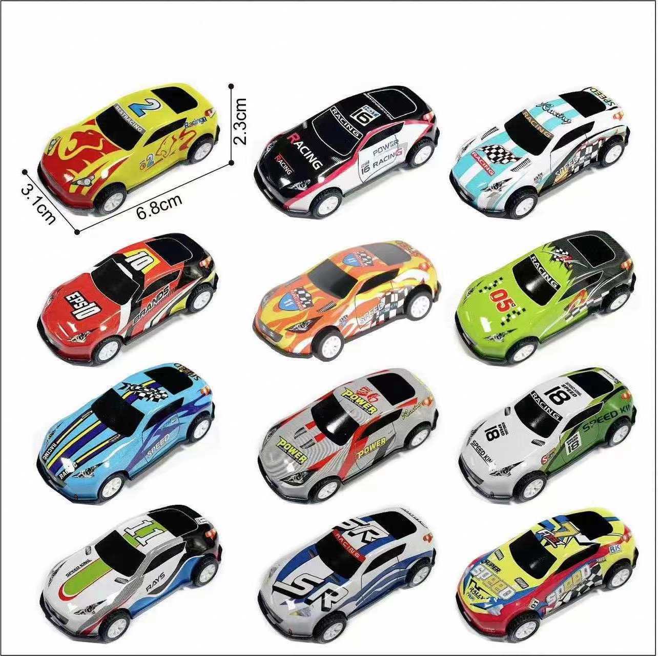 6.8CM Cheaper For Great for Party Favors150 piece Diecast Cars for Kids Car Toys Bulk and Kids Car Toy