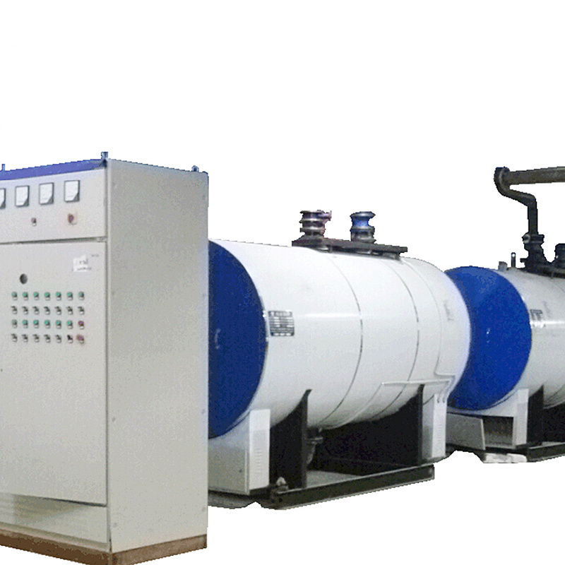 custom 500kg 1000kg 2000kg Horizontal Industrial Electric Steam Boilers for Laundry Hotel Industries