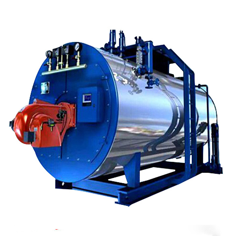 Heat Recovery Factory Direct Sell Natural Exhaust Gas Steam Boiler With Baltur Burner For Diesel Plant