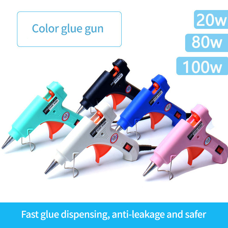 Plug-in electric melting gun hot glue gun suitable for sealing furniture with wood and cartons