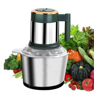 food chopper vegetable, passive cup juicer fruit components salad mixing manual processor pull/