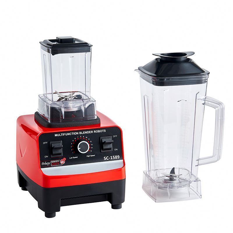 multi 2l grinder juicer, mixer smoothie 1500w electric commercial blender/