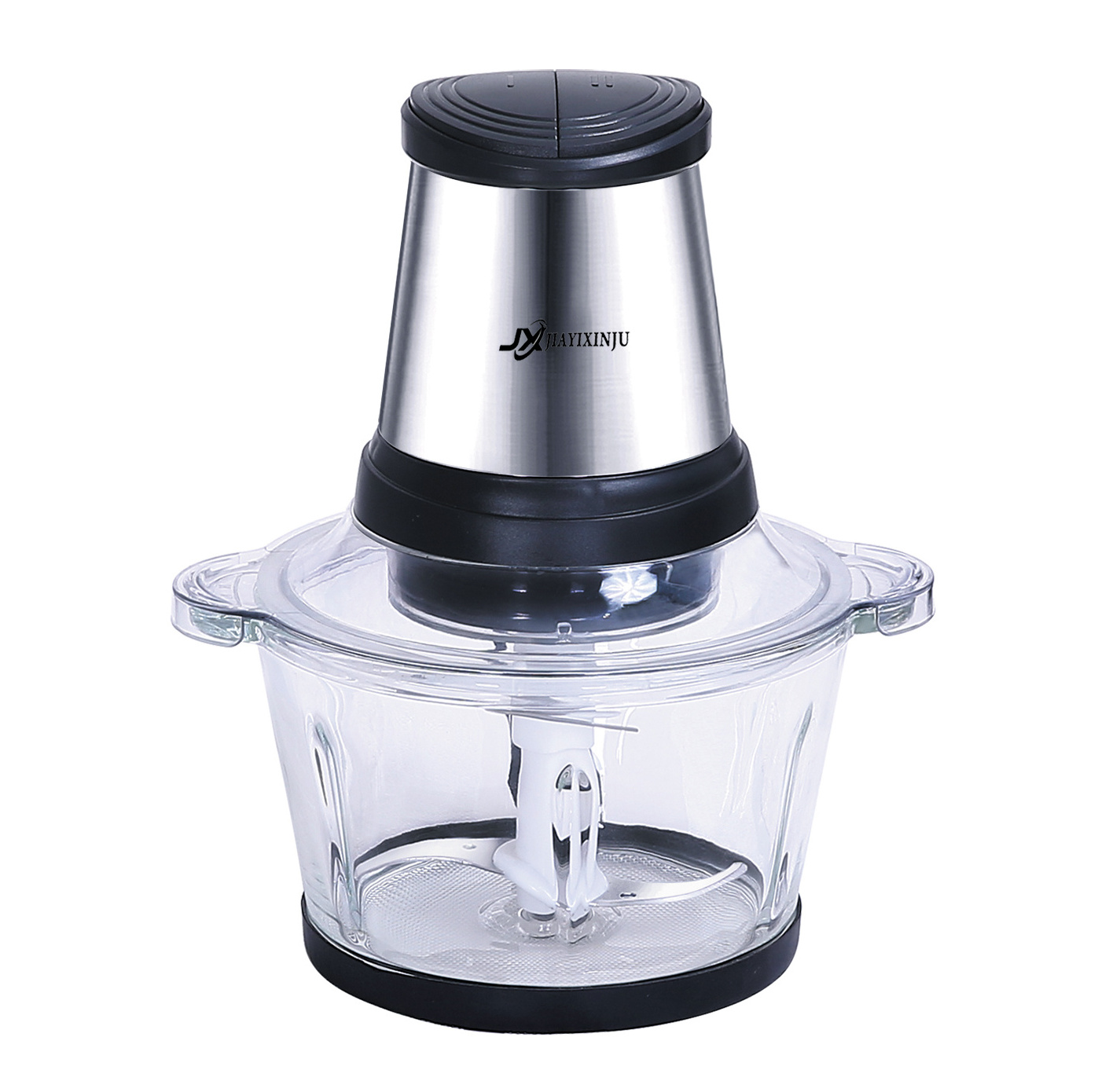 meat grinders universal, machine automatic steel electric chopper 2 speeds mincing stainless quiet food processor/