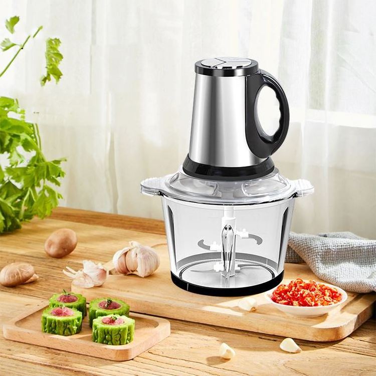 meat grinder chopper, steel machine multifunctional food electric household for stainless/