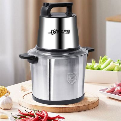 food kitchen 4 in 1 portable blender combo household processor electric, multifunctional chopper meat grinder/