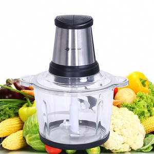 meat grinder garlic, household mixer electric hand and Low new powerful noise multifunctional second power for sale/