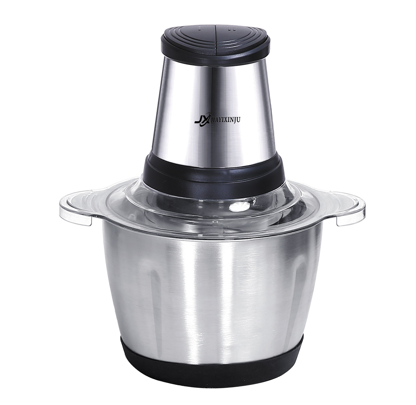 meat grinders universal, machine automatic steel electric chopper 2 speeds mincing stainless quiet food processor/