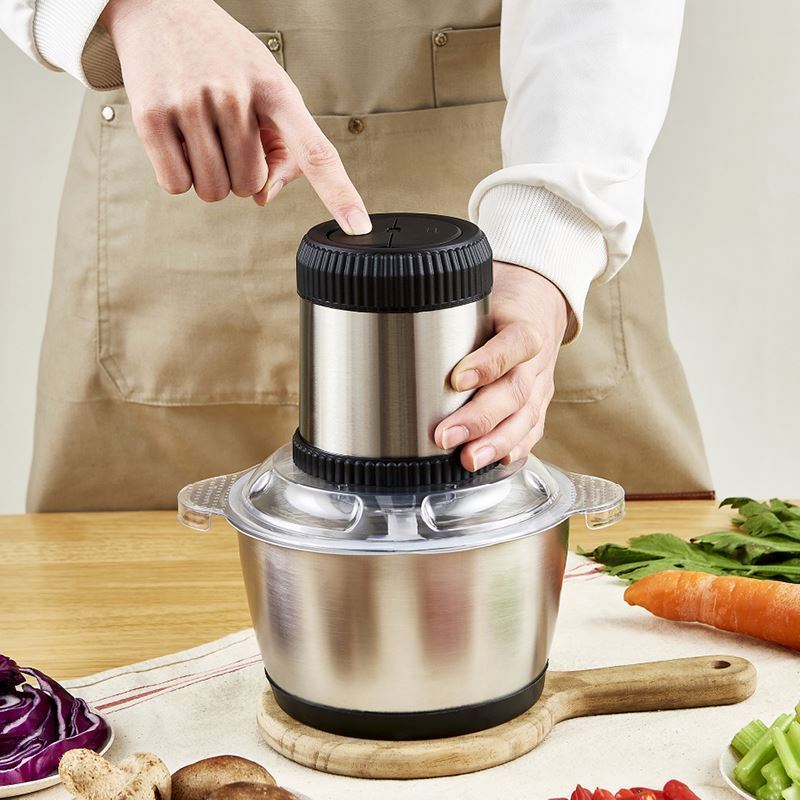 selling best onion, meat electric oem vegetable mini smoothie make glass chopper cup food processors/