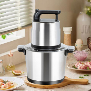 meat grinder food, 6l machine yam fufu cheap blender casava pounder 10l processor pounding electric in ghana/