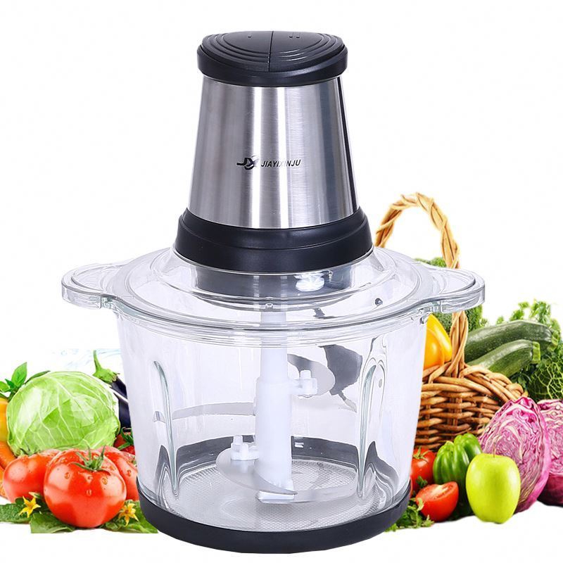 meat grinder electric, machine expert 2l kitchen chopper 3l multifunction multipurpose portable with food processor/