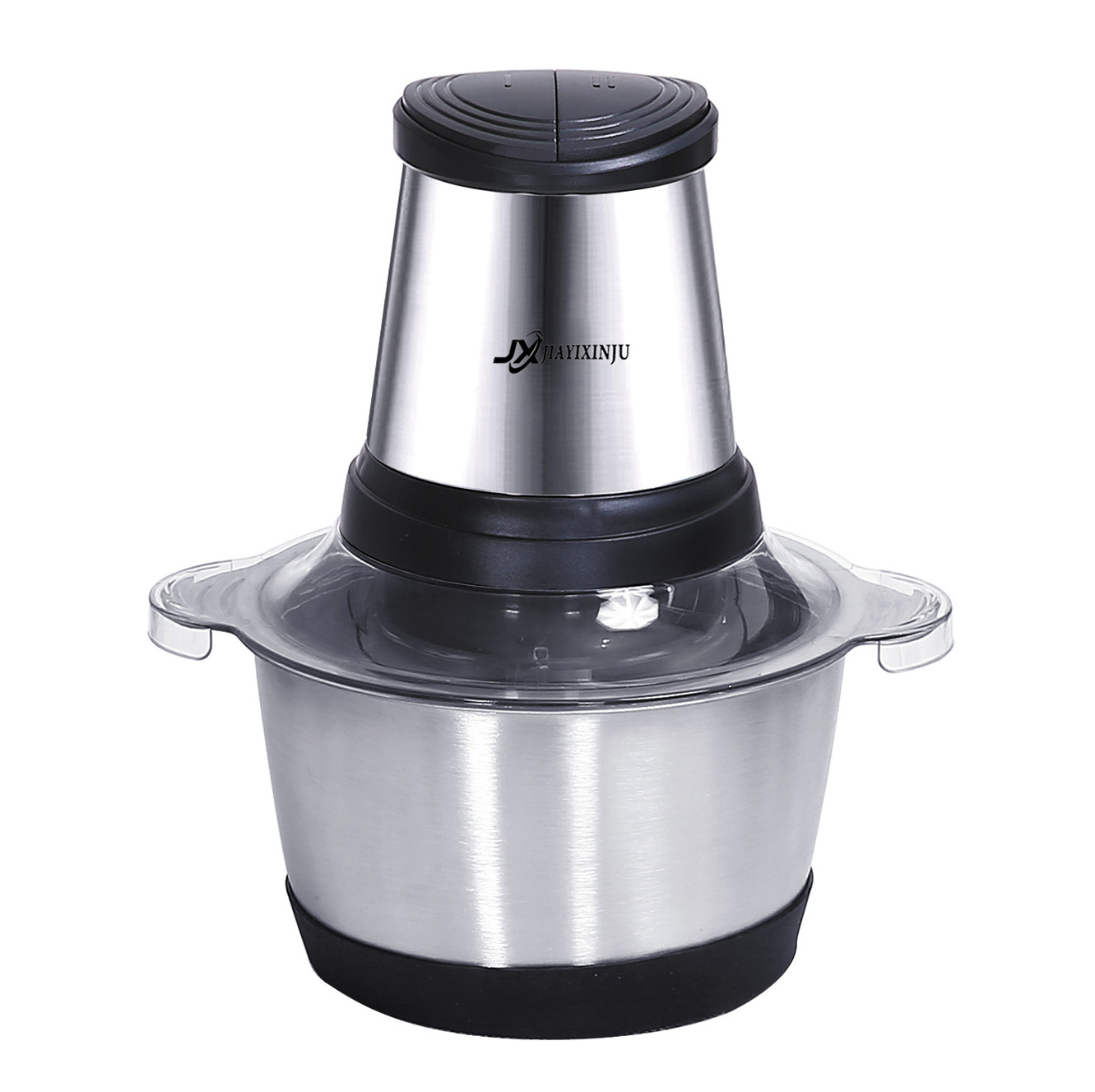 meat grinders universal, machine automatic steel electric chopper 2 speeds mincing stainless quiet food processor/