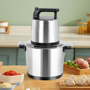 meat grinders 6l, expert all steel slicers chopper kitchen in 1 stainless multifunctional blender electric/