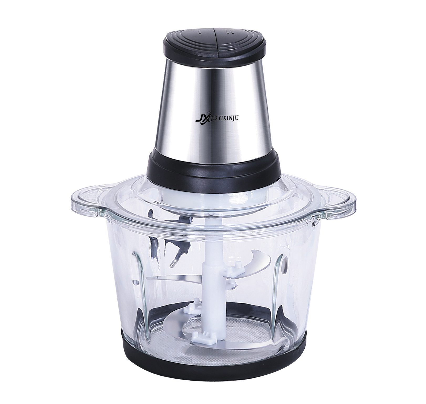 meat grinders universal, machine automatic steel electric chopper 2 speeds mincing stainless quiet food processor/