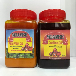 African Red Palm Oil with Carotene and Vitamin