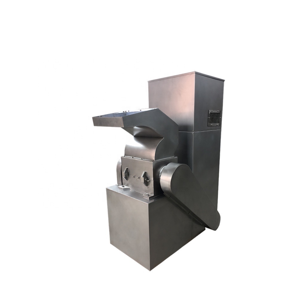 Ice Sugar Dry Food Root Ginger Salt coarse Crushing Machine Grinder Crusher