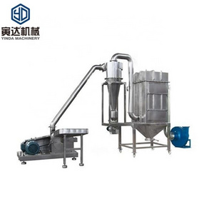 YDWS 300-500kg/hr good quality stainless steel dust-free pin mill powder making grinding pulverizer ginger grinder machine