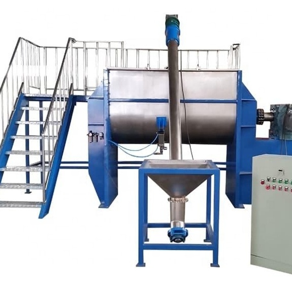 YDLH100 spice powder Ribbon blender spiral ribbon mixer for food mixing Ribbon mixer manufacturers in China