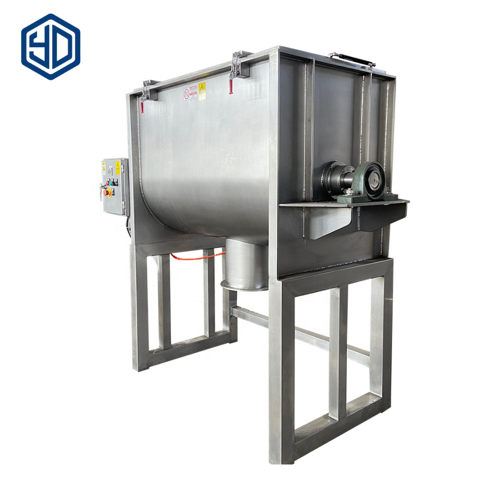 YDLH100 spice powder Ribbon blender spiral ribbon mixer for food mixing Ribbon mixer manufacturers in China