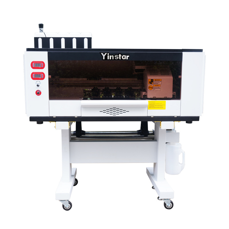 Yinstar A3 dtf printer garment small business washable colorful ink and white ink print machine to print shoes