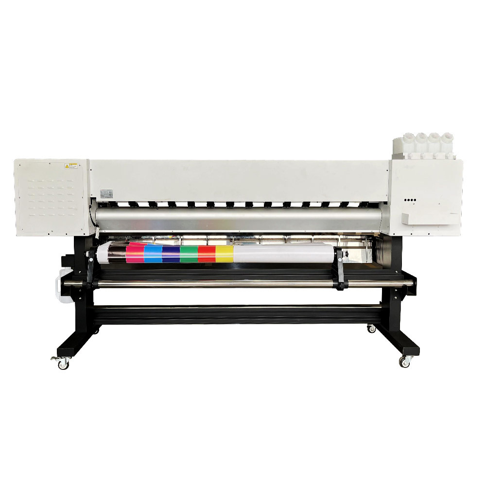 Yinstar Wide Format Printer Ubiversal Eco Solvent Printer Machine 1.8m Inkjet Printer For Car Sticker