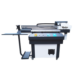 Multifunctional 90*60cm Flat Bed Printing Machine A3 Tshirt Portable Handheld Date Logo Mini Uv  Printer