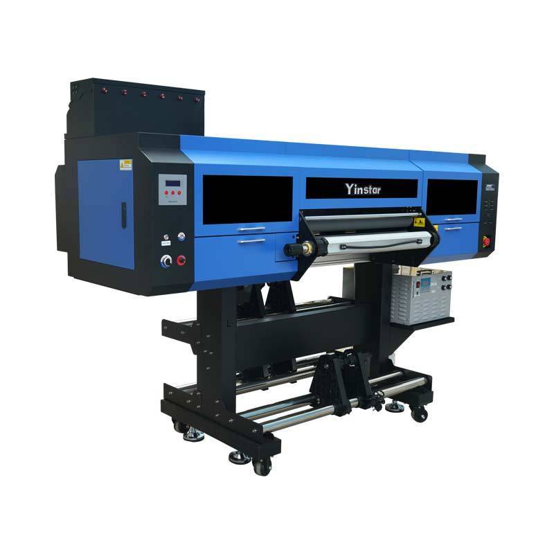 Yinstar New Design High Quality 60cm UV DTF Printer Inkjet UV DTF Film Printing Machine for Customized Logo Printing