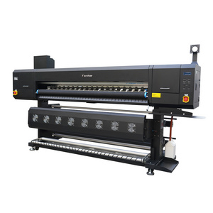 Yinstar Factory Manufacturer Digital sublimation Inkjet Printer printing machine with eps i3200 printhead in China