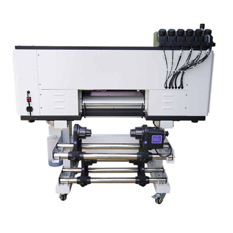 cheapest dtf printer a3 uv printer uv printingems price t-shirt cloth printer uv inkjet a3 size dtf with 3 XP600 head photoprint