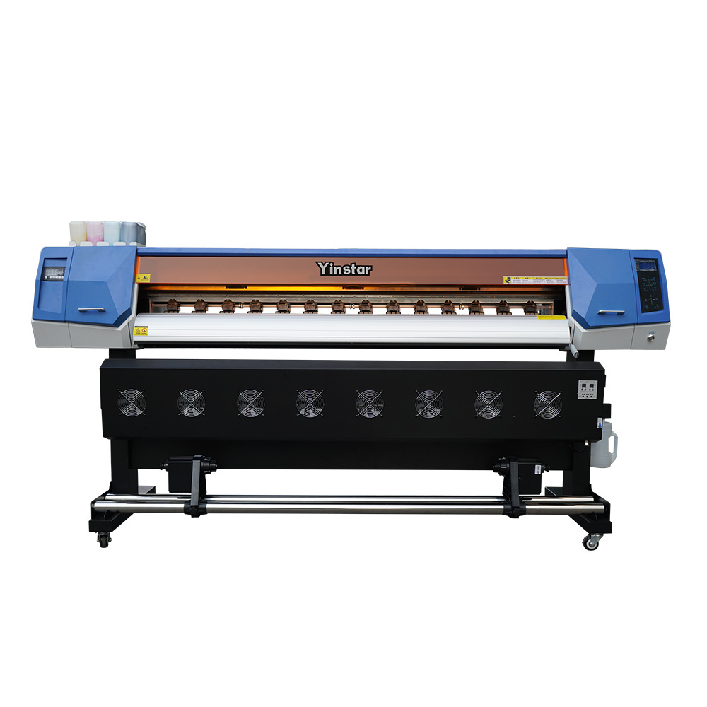 Yinstar 1.3/1.6/1.8/2.5/3.2m Eco-solvent Printer Inkjet Printer Digital Banner Sticker Vinyl Printing Machine Inkjet Plotter