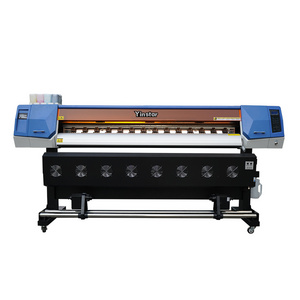 Yinstar 1.3/1.6/1.8/2.5/3.2m Eco-solvent Printer Inkjet Printer Digital Banner Sticker Vinyl Printing Machine Inkjet Plotter