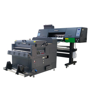 2023 new  60cm 2 I3200 head digital fabric audley  dtf printer printing machine with powder shaker price for sale