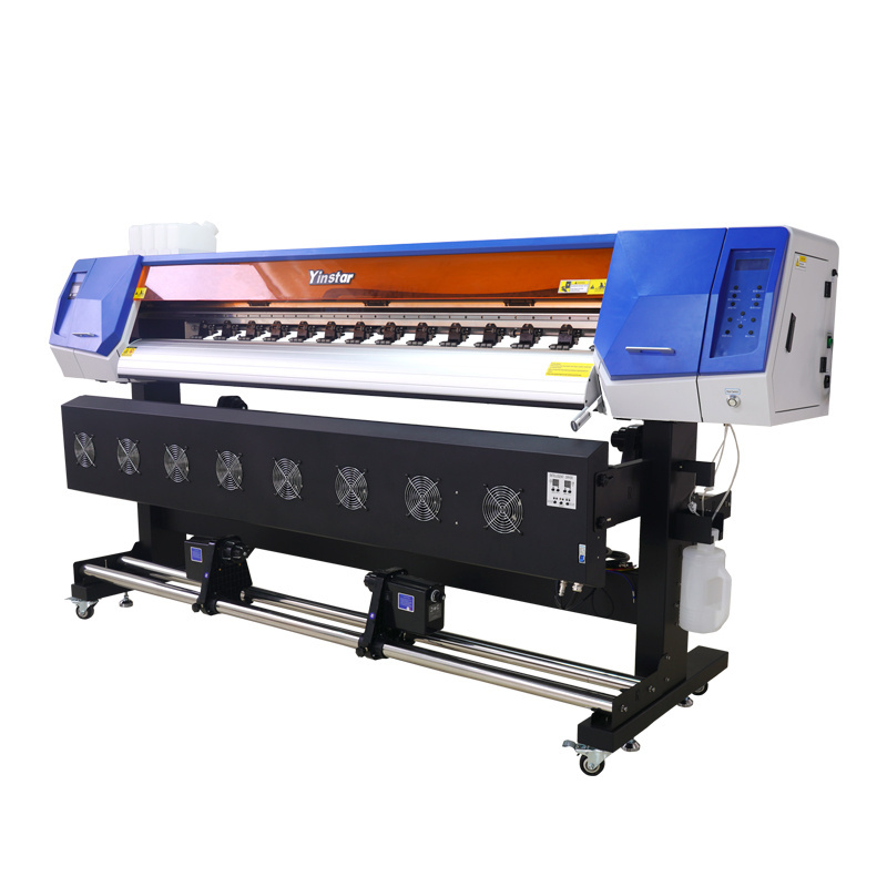 Eco Solvent inkjet Printer 72 inch grand format 2*i3200 printheads plotter for vinyl flex banner poster canvas car wrap printing