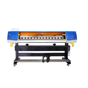 Yinstar 1.85m xp600 print head advertisement printing machine vinyl printer tarpaulin printer flex printing machine