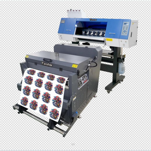 Yindu Yinstar stable new 2 I3200 dtf audley film printer 6ocm for t-shirt fabric with shake powder dryer price in China