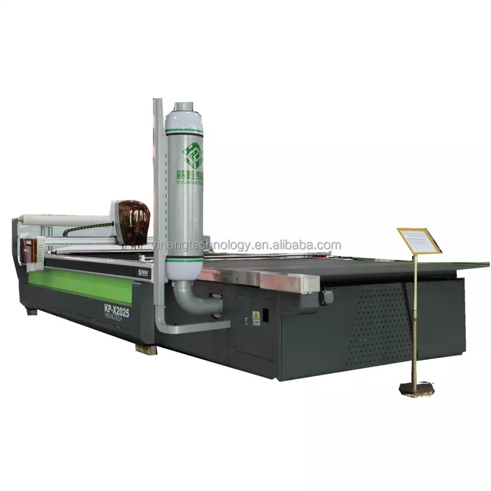 High Precision Fabric Cutting Machine Auto Automatic Cloth Cutting Machine apparel & textile machinery