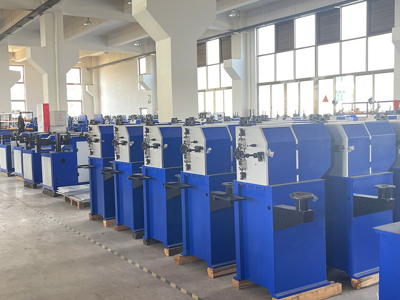 CNC-8320 CNC-8330 Wire diameter 0.4-3.0mm cnc spring coiling machine manufacturer