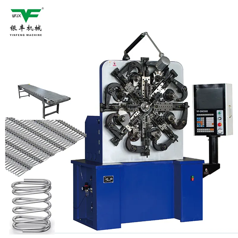 customized Stainless Steel Flat Flex Wire Mesh Conveyor Belt making machine.mesh belt forming machine