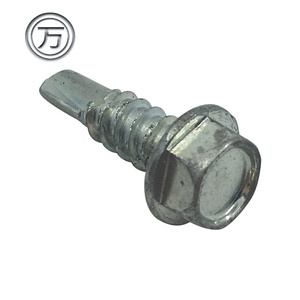 m10 m12 hex flange washer head self drilling screw