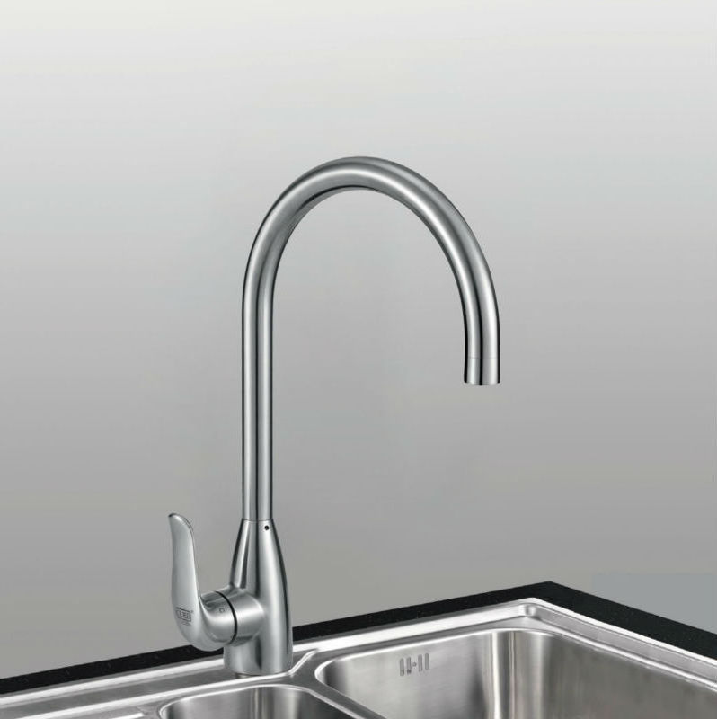 Factory Supply UPC Stainless Steel 304 Kitchen Sink Faucet