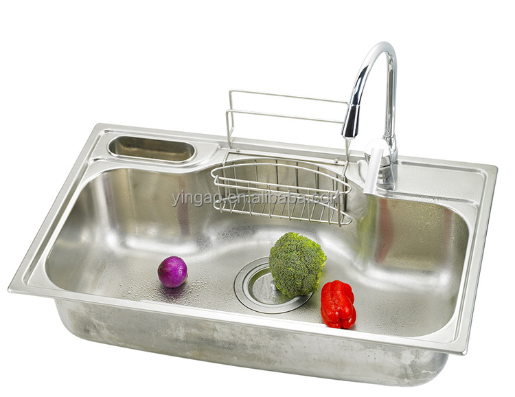 Corner farmhouse Hand Wash 304 Stainless Steel Farmhouse Hand Wash Sink