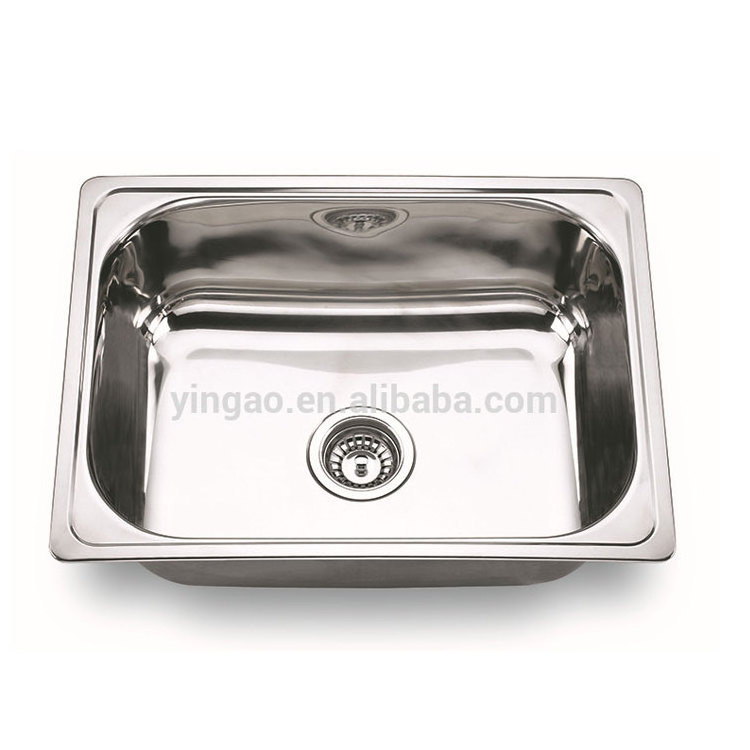 Yingao Single Bowl Steel 304 Laundry Kitchen Sink