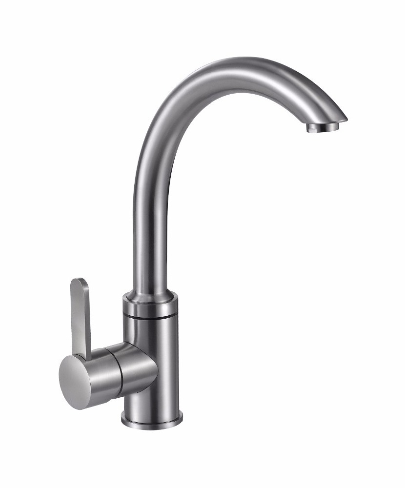 Kitchen Appliance Pull Out Flexible 304 Stainless Steel Faucet