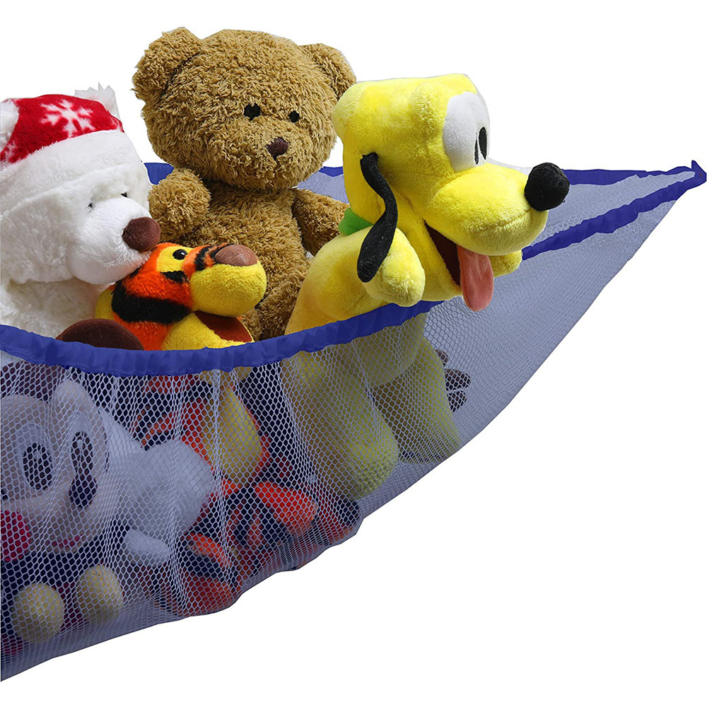 1468  Visible Lightweight Hammock Stuffed Animal Toys Kids Bath Toys Storage Organize Stuffed Animal Hammock