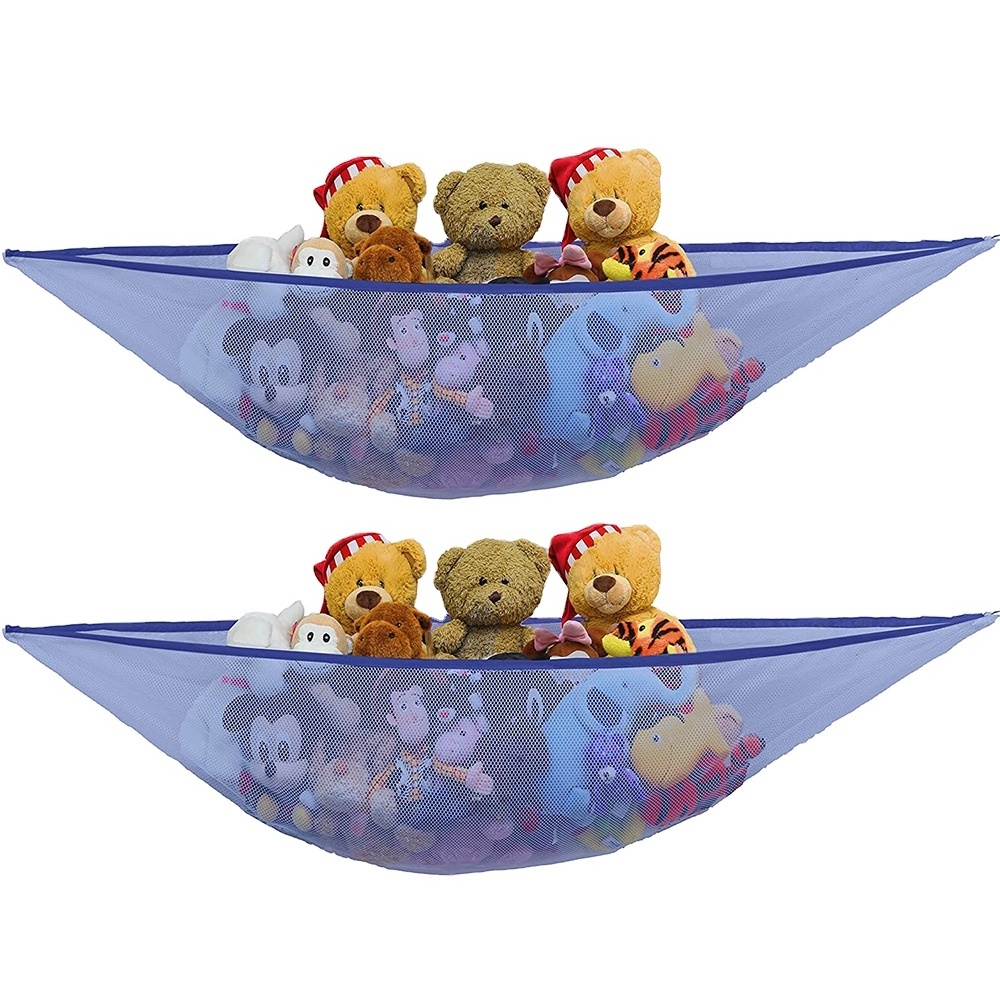 1468  Visible Lightweight Hammock Stuffed Animal Toys Kids Bath Toys Storage Organize Stuffed Animal Hammock