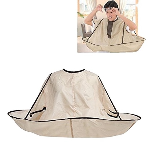 M88 Flexible Adjustable Kids Hair Cutting Cape Waterproof Folding Umbrella Design Cutting Hair Cape Kids