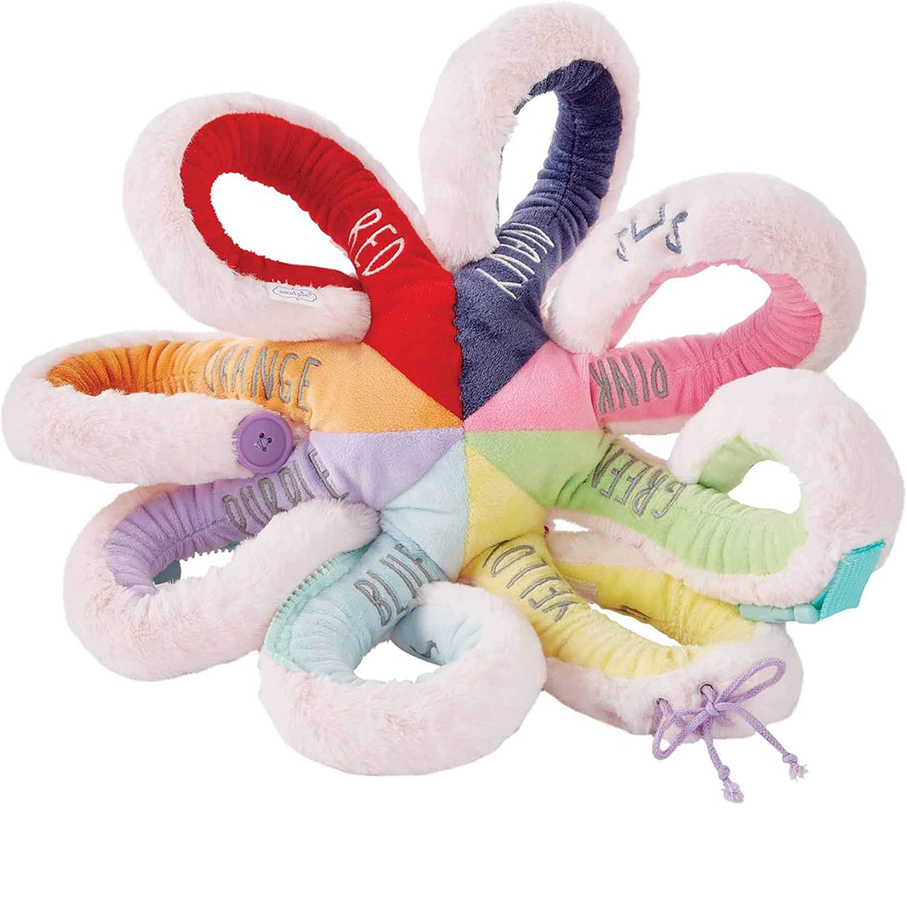 Adorable Eight Legs Plushies Animal Doll Toy Kids Boys Girls Gifts Multicolor Pink Octopus Stuffed Custom Plush Toy Manufacturer