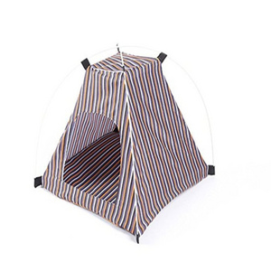 755 Oxford Cloth Easy Set Up Pet Dog Tent House for Camping Lightweight Waterproof Outdoor Pet Tent