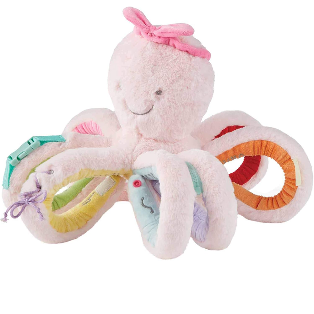 Adorable Eight Legs Plushies Animal Doll Toy Kids Boys Girls Gifts Multicolor Pink Octopus Stuffed Custom Plush Toy Manufacturer