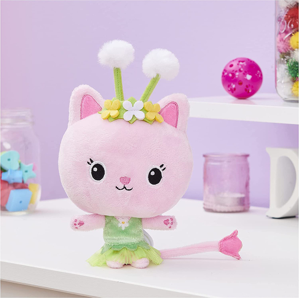 2555 7 Inch Super Cute Pink Kitty Stuffed Toy Gifts for Boys Girls And Kids Stuffed Animal Cat Toy Plush kitten Toy