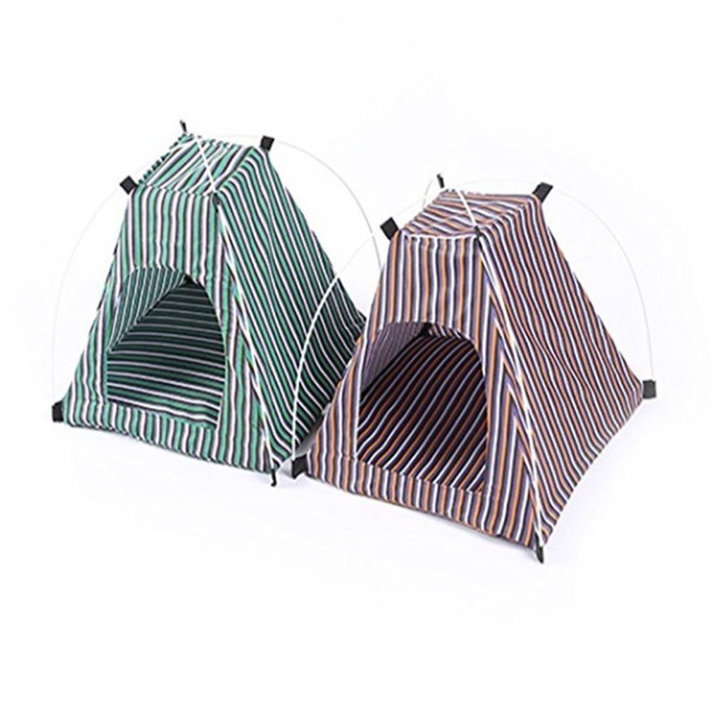 755 Oxford Cloth Easy Set Up Pet Dog Tent House for Camping Lightweight Waterproof Outdoor Pet Tent